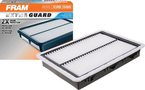 Extra Guard CA11942 Replacement Engine Air Filter for Select Hyundai Sonata and Kia Optima (2.0L & 2.4L), Provides up to 12 Months or 12,000 Miles Filter Protection