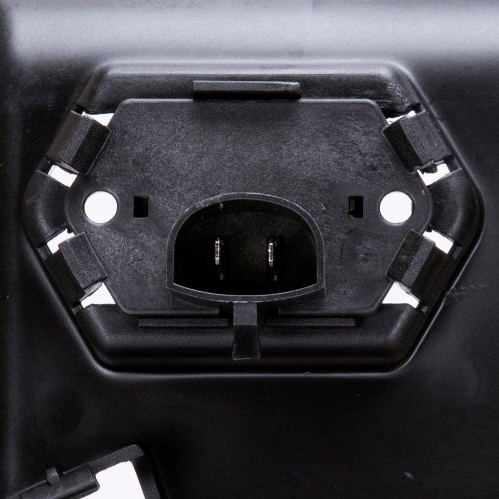 620670 Radiator & Condenser Cooling Fan Assembly New with Warranty Fits 2005 Mercury Mariner