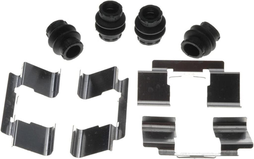 Gold 18K1047X Front Disc Brake Caliper Hardware Kit with Clips and Seals