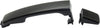 Front and Rear Exterior Door Handle Set of 4 Compatible with 2014-2019 Kia Soul Primed Driver and Passenger Side