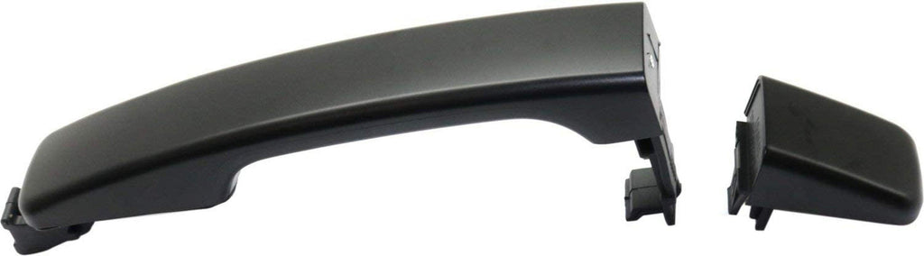 Front and Rear Exterior Door Handle Set of 4 Compatible with 2014-2019 Kia Soul Primed Driver and Passenger Side