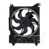 TYC A/C Condenser Fan Assembly for Magentis, Optima, Sonata, XG350, XG300 610700