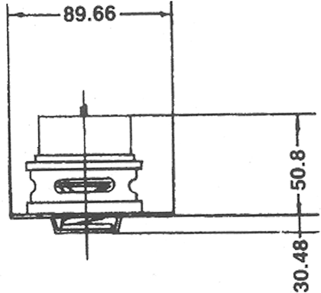 Professional 12TH13D 180 Degrees Engine Coolant Thermostat