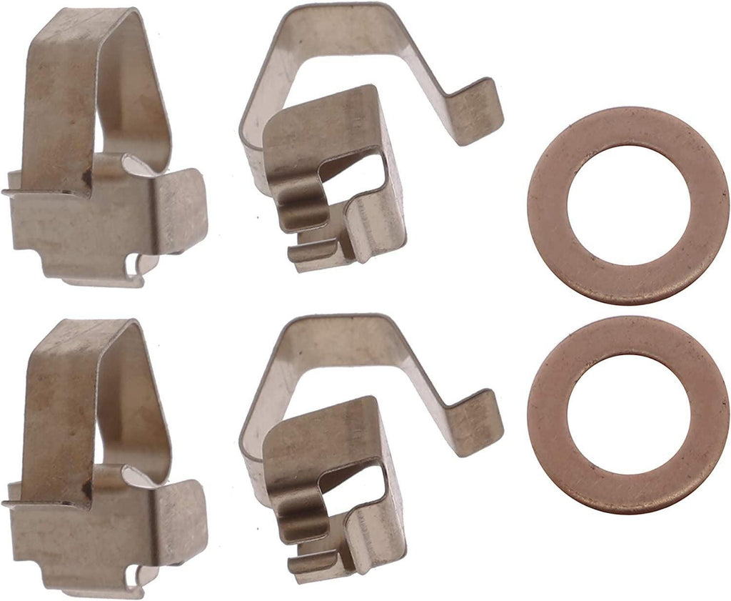 Professional 18FR2530N Front Disc Brake Caliper Assembly (Friction Ready)