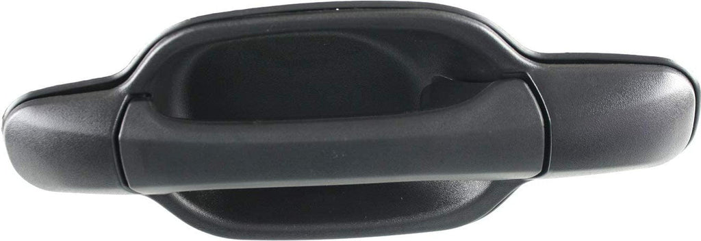 Front, Passenger Side Exterior Door Handle Compatible with 2004-2012 Chevrolet Colorado, Fits 2004-2012 GMC Canyon, Fits 2007-2008 Isuzu I-290, Fits 2006 Isuzu I-280