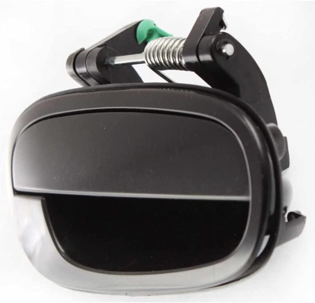 For Suzuki Forenza Exterior Door Handle Rear, Passenger Side Smooth Black (2004-2005) | Trim: S/LX/EX | SZ1521106 | 8283085Z00