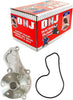 DNJ WP250 Water Pump for 13-15 Acura/Ilx 2.0L L4 SOHC Naturally Aspirated R20A5