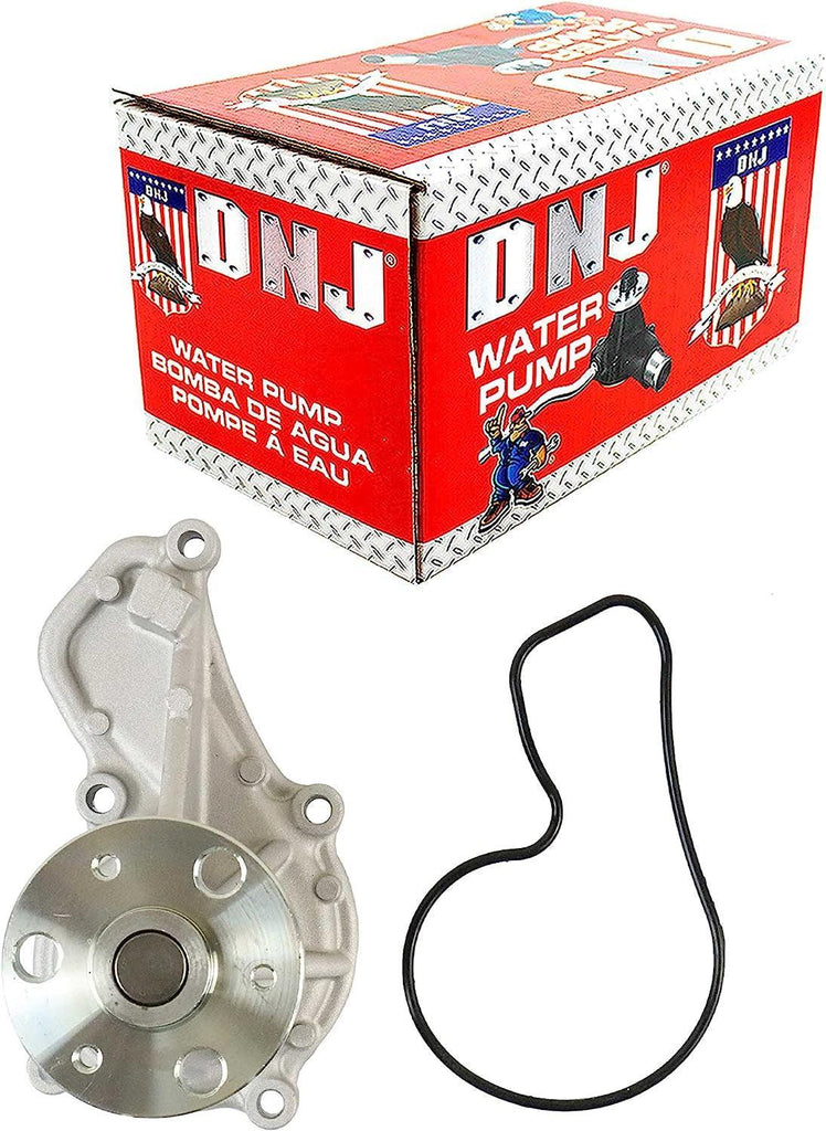 DNJ WP250 Water Pump for 13-15 Acura/Ilx 2.0L L4 SOHC Naturally Aspirated R20A5