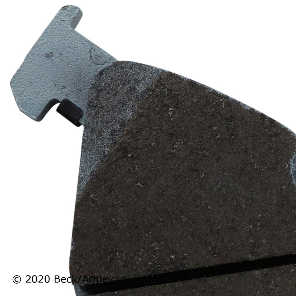 Beck Arnley Front Disc Brake Pad Set for BMW (085-2011)