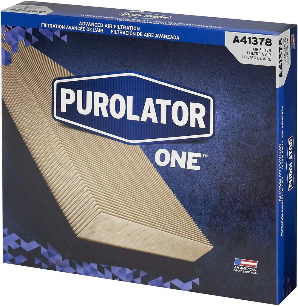 A41378 one Advanced Engine Air Filter Compatible with Select Buick Envision