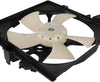 Factory Style A/C Condenser Fan Assembly Compatible with 97-98 Subaru Impreza,Oem-Rf-0930