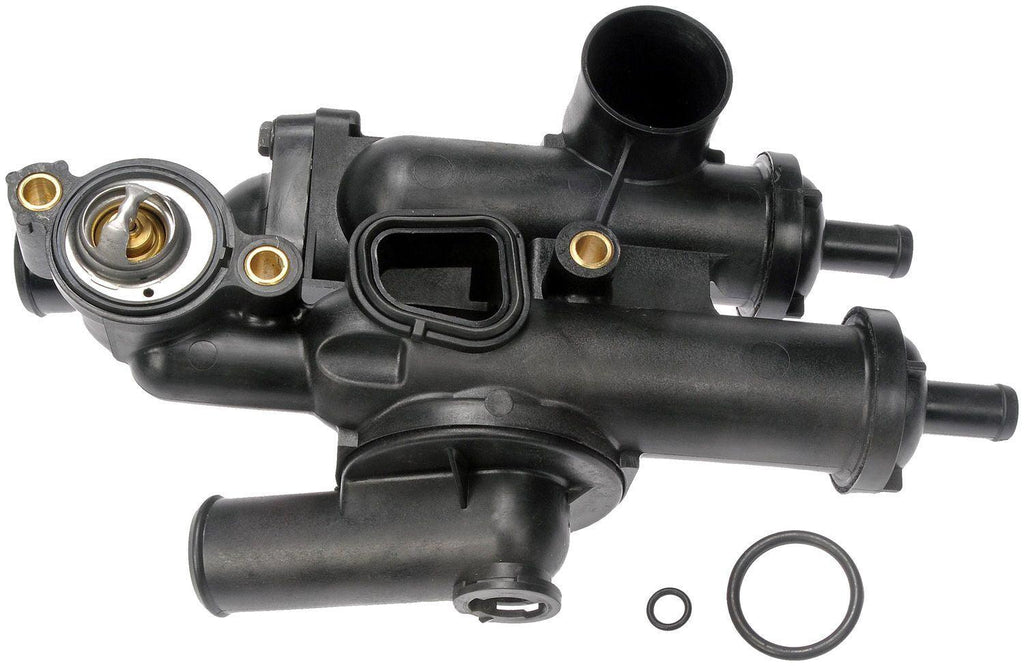 Engine Coolant Thermostat Housing for Journey, Compass, Patriot+More 902-319