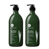 Luseta Tea Tree & Argan Oil Detangling Shampoo & Conditioner Set, 2 X 33.8 Oz