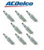 AC Delco 41-962 Platinum Ignition Spark Plug Set of 8 for Chevy GMC Buick New