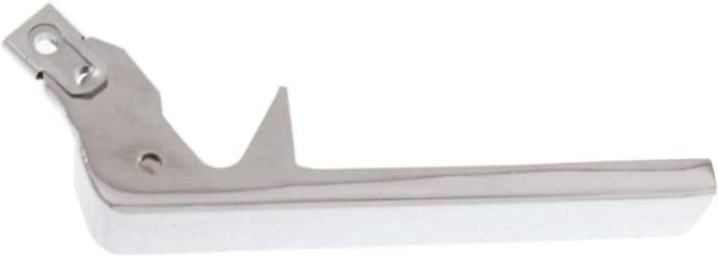 for Chevy K2500 Interior Door Handle Front Driver Side Chrome 1988-1989 | Trim: Cheyenne/Silverado/Scottsdale