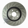 Brembo Front Disc Brake Rotor for Mercedes-Benz (09.A819.11)