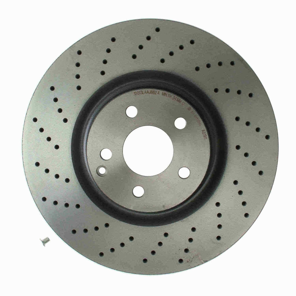 Brembo Front Disc Brake Rotor for Mercedes-Benz (09.A819.11)