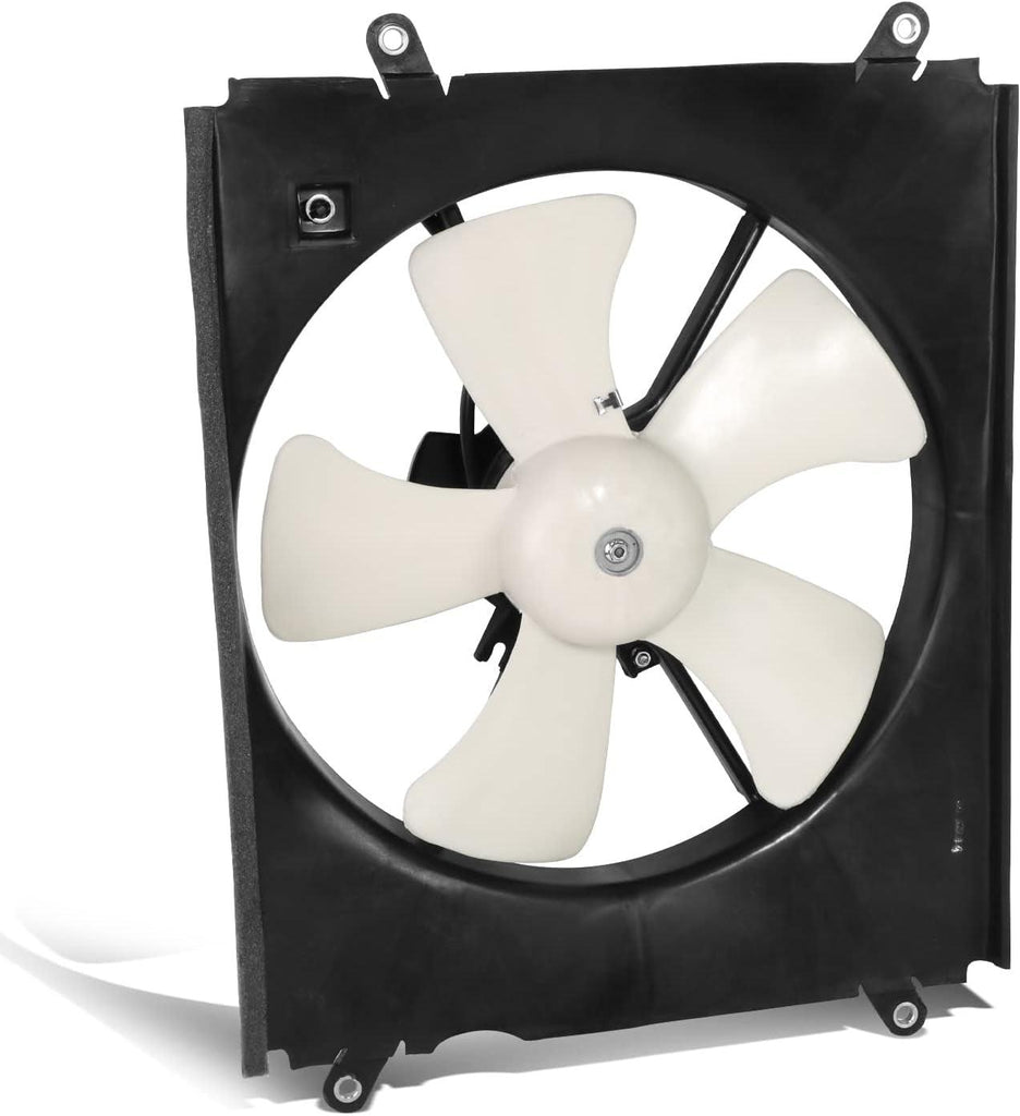 Factory Style A/C Condenser Fan Assembly Compatible with 92-96 Camry,Oem-Rf-0960