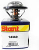 14369 Oe-Type 195-Degree Coolant Thermostat with Seal, Stainless Steel