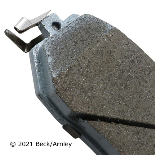 Front Disc Brake Pad Set for BRZ, 86, Forester, Crosstrek, Fr-S+More (085-1947)