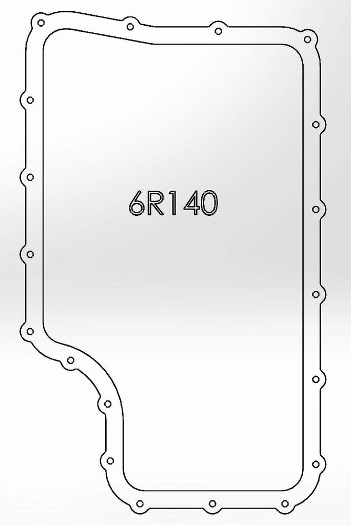 Power 46-70182 Ford Truck Transmission Pan (Machined)