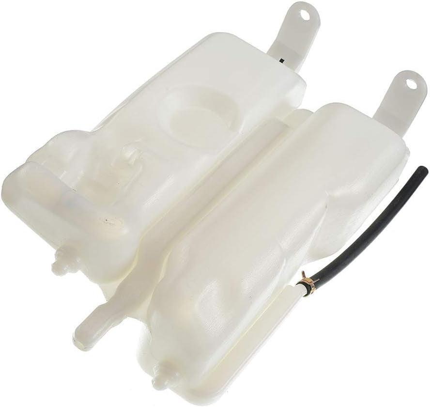 A-Premium Engine Coolant Overflow Recovery Reservoir Tank [W/Cap & Tubing] Compatible with Chevrolet Astro 1995-2005, GMC Safari 1995-2005, V6 4.3L, Replace # 12363309