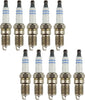 Premium OE Fine Wire Set 10 Double Iridium Spark Plugs for Ford F53 Excursion V10