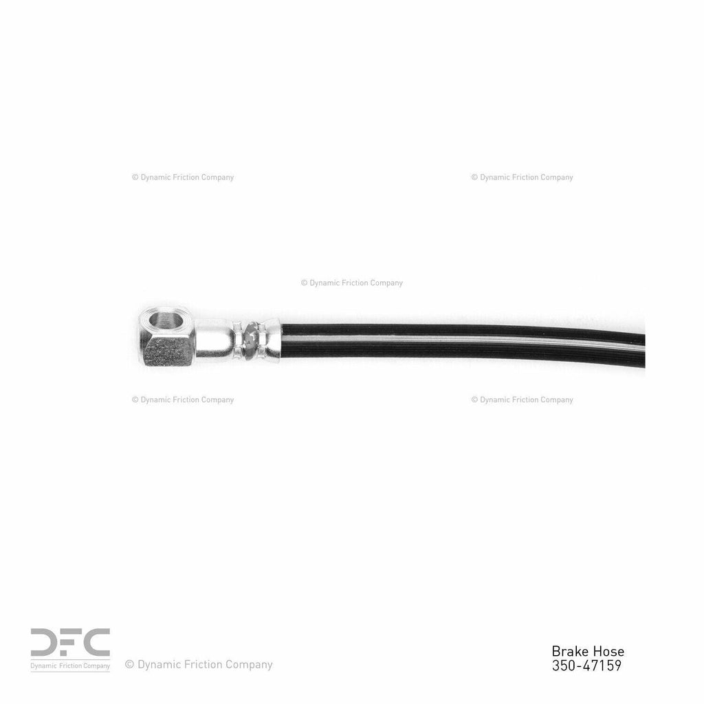 Brake Hydraulic Hose for Alero, Grand Am, Malibu, Cutlass+More 350-47159