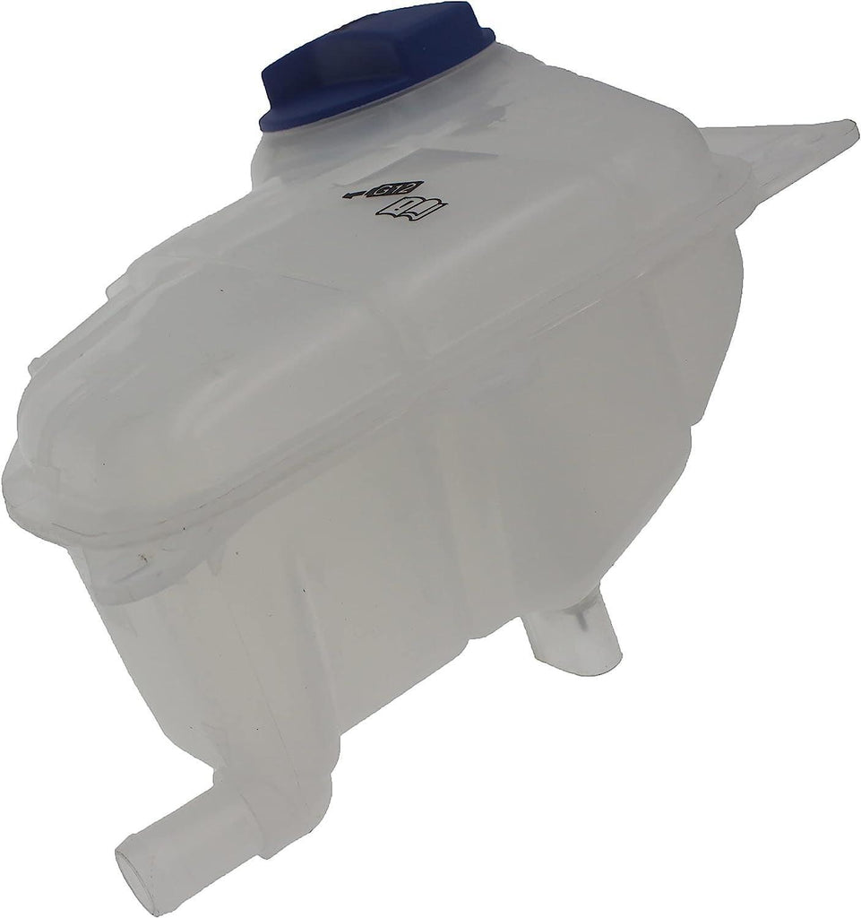 Dorman 603-703 Front Engine Coolant Reservoir for Select Audi / Volkswagen Models, Black