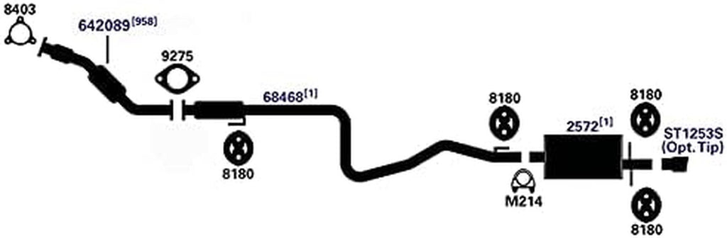 642089 Catalytic Converter