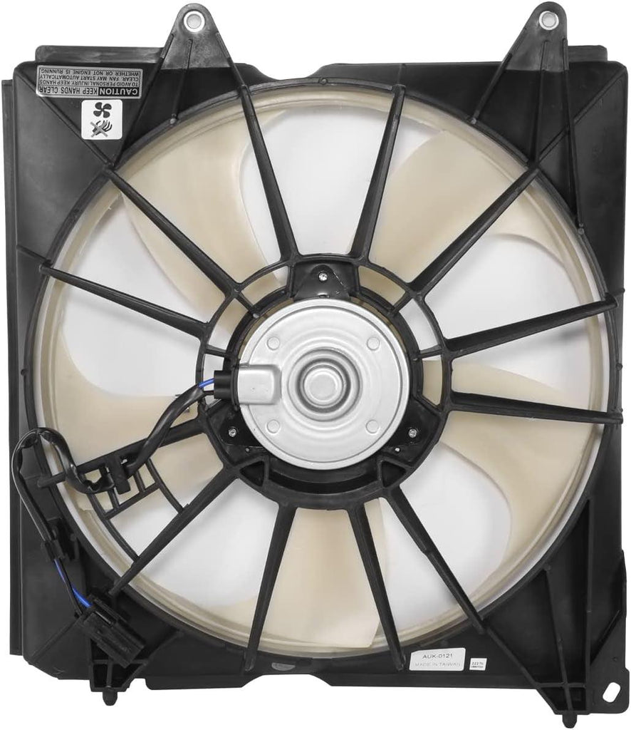 OEM-RF-0716 Factory Style Radiator Fan Assembly Compatible with 2015-2020 Acura TLX V6