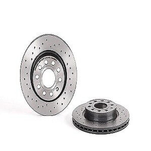 Brembo Front Disc Brake Rotor for 11-15 Jetta (09.9167.1X)