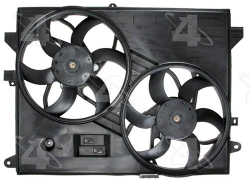 Four Seasons Dual Radiator and Condenser Fan for Captiva Sport, Vue 76306
