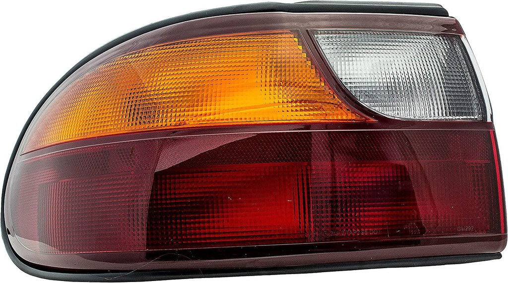 Dorman 1610098 Driver Side Tail Light Assembly Compatible with Select Chevrolet Models