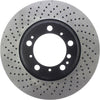 Centric Rear Driver Side Disc Brake Rotor for 911, Panamera (128.37086)