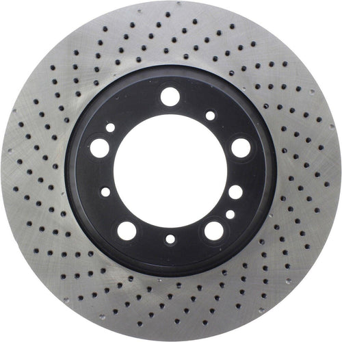 Centric Rear Driver Side Disc Brake Rotor for 911, Panamera (128.37086)