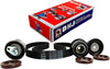 DNJ TBK319A Timing Belt Kit for 1999-2008 / Daewoo, Suzuki/Forenza, Nubira, Reno / 2.0L / DOHC / L4 / 16V / 122Cid, 1998Cc, 2000Cc