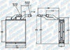 15-62565 Heater Core