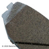 Beck Arnley Front Disc Brake Pad Set for Odyssey, MDX (085-6605)