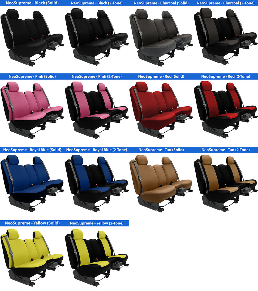 Neosupreme Seat Covers for 2012-2013 Toyota Corolla