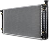Plastic End-Tank Radiator Compatible with Cadillac Escalade 1999-2000