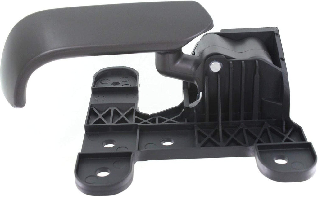 Interior Door Handle Compatible with Armada/Titan 04-14 Front Right and Left Side inside Painted Dark Gray Plastic