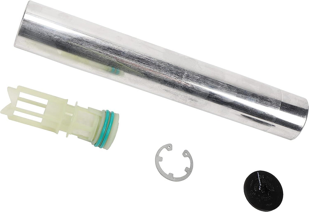 15-11128 Air Conditioning Receiver Drier Kit with Seals, Desiccant, Plug, Cover, and Retainer