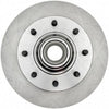 Silver 18A507A Front Disc Brake Rotor and Hub Assembly