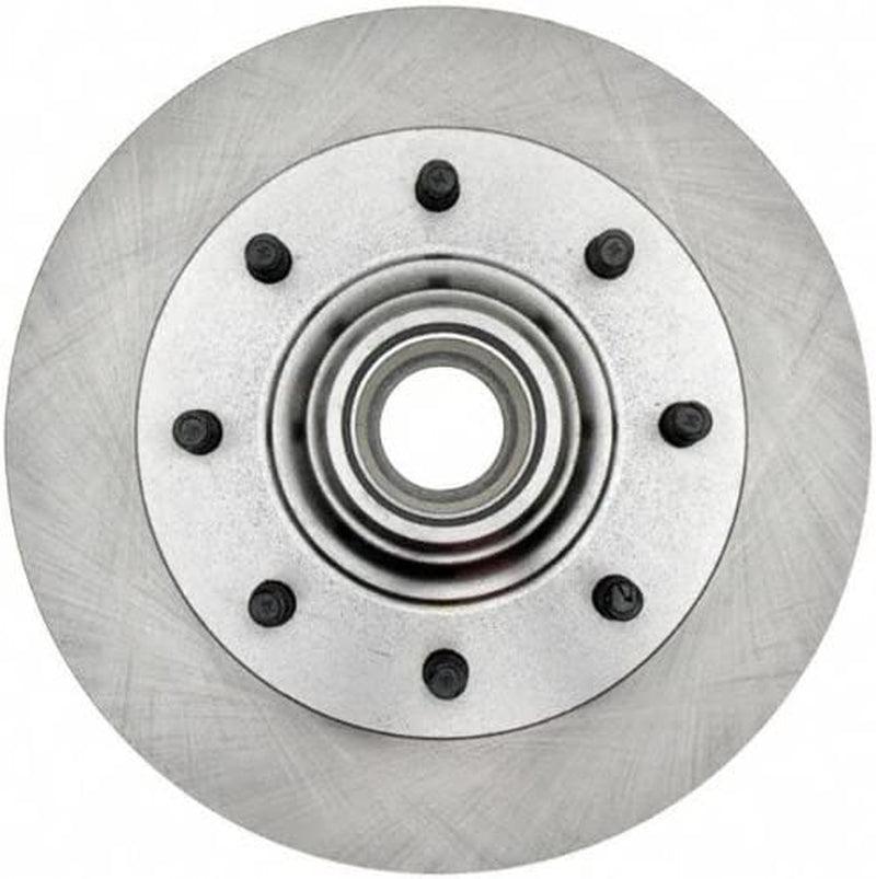 Silver 18A507A Front Disc Brake Rotor and Hub Assembly