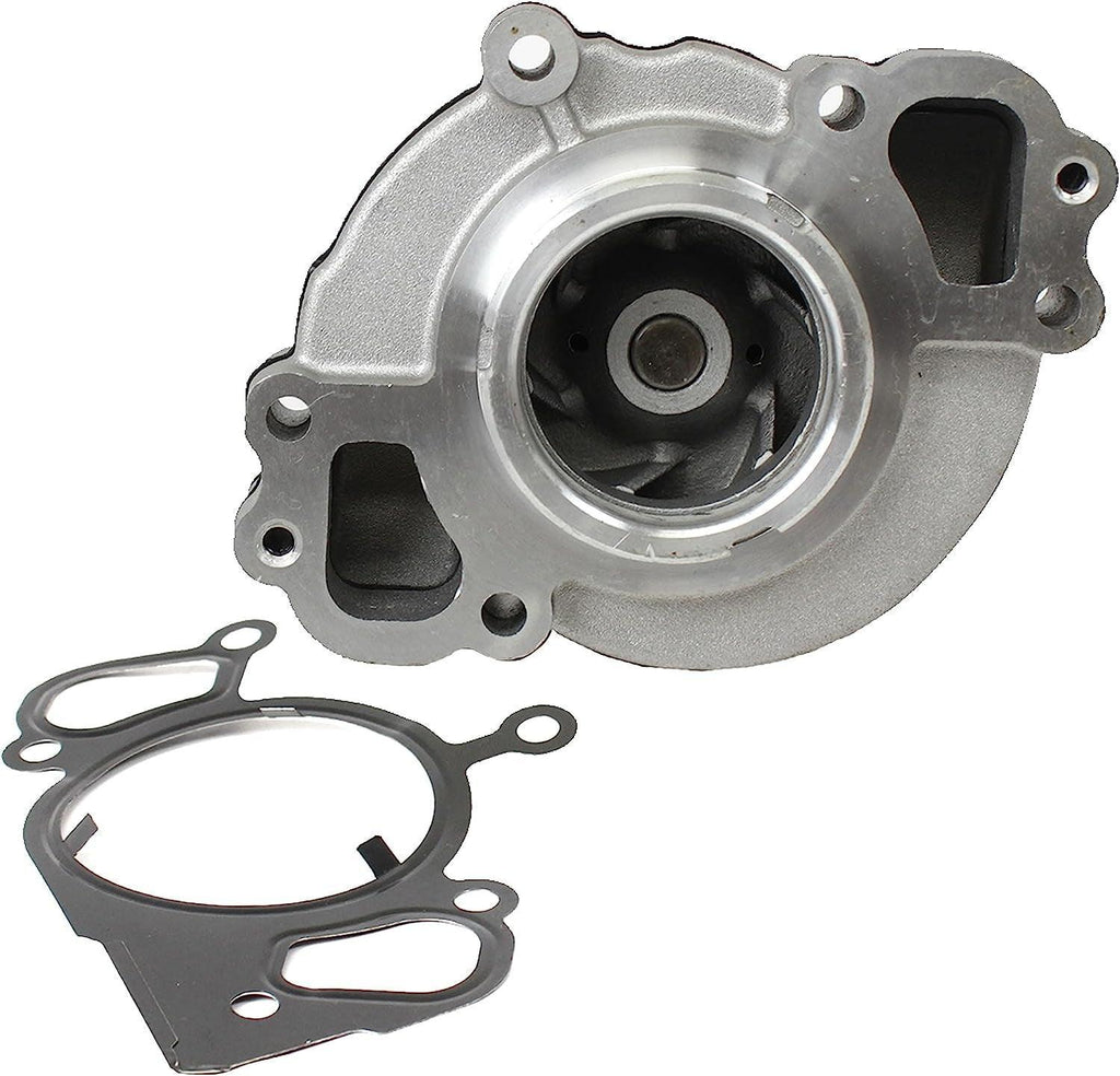 DNJ WP4162 Water Pump for 1997-2010/ Ford, Jaguar, Land Rover, Lincoln/Ls, Thunderbird, Range Rover, Range Rover Sport, LR3/ 3.9L-4.4L/ DOHC/ V8/ 32V/ 242Cid, Supercharged, Naturally Aspirated
