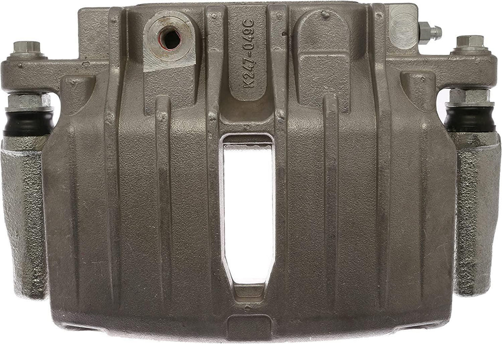 Gold 18FR1591N Rear Driver Side Disc Brake Caliper Assembly (Friction Ready)