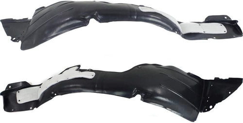 Evan Fischer Fender Liner Set of 2 Compatible with 2014-2016 Hyundai Elantra - HY1249133, HY1248133