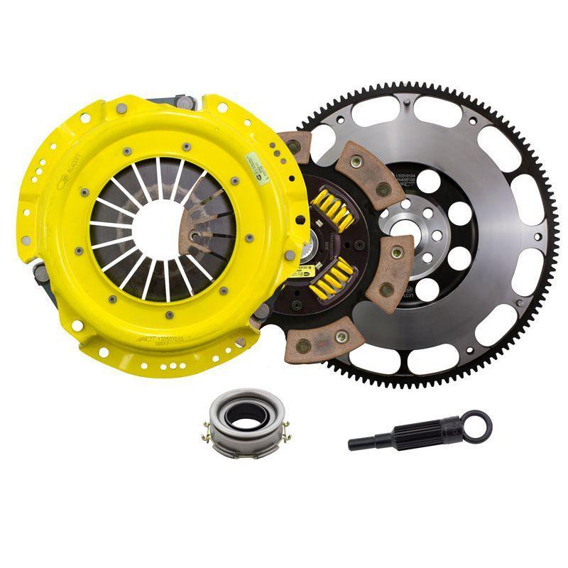 SB8-HDG6 ACT HD/Race Sprung 6 Pad Kit - greatparts