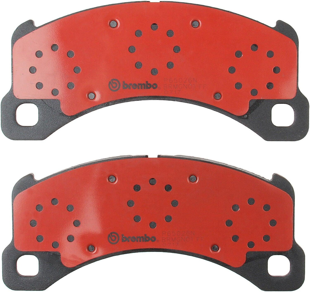 Brembo Front Disc Brake Pad Set for 11-13 Cayenne (P65026N)